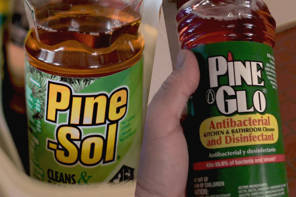Pine-Sol vs Pine Glo