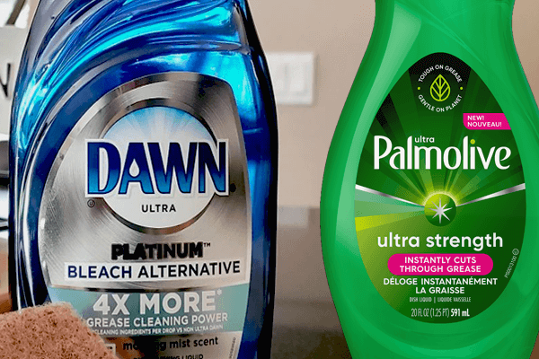 Dawn vs Palmolive Dish Soap