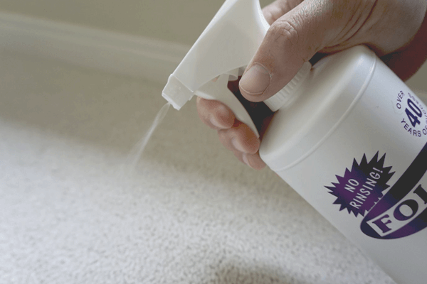 How to Use Folex Carpet Cleaner